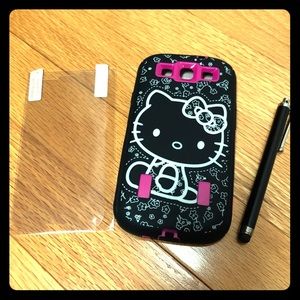 Hello Kitty Case for Samsung Galaxy S3